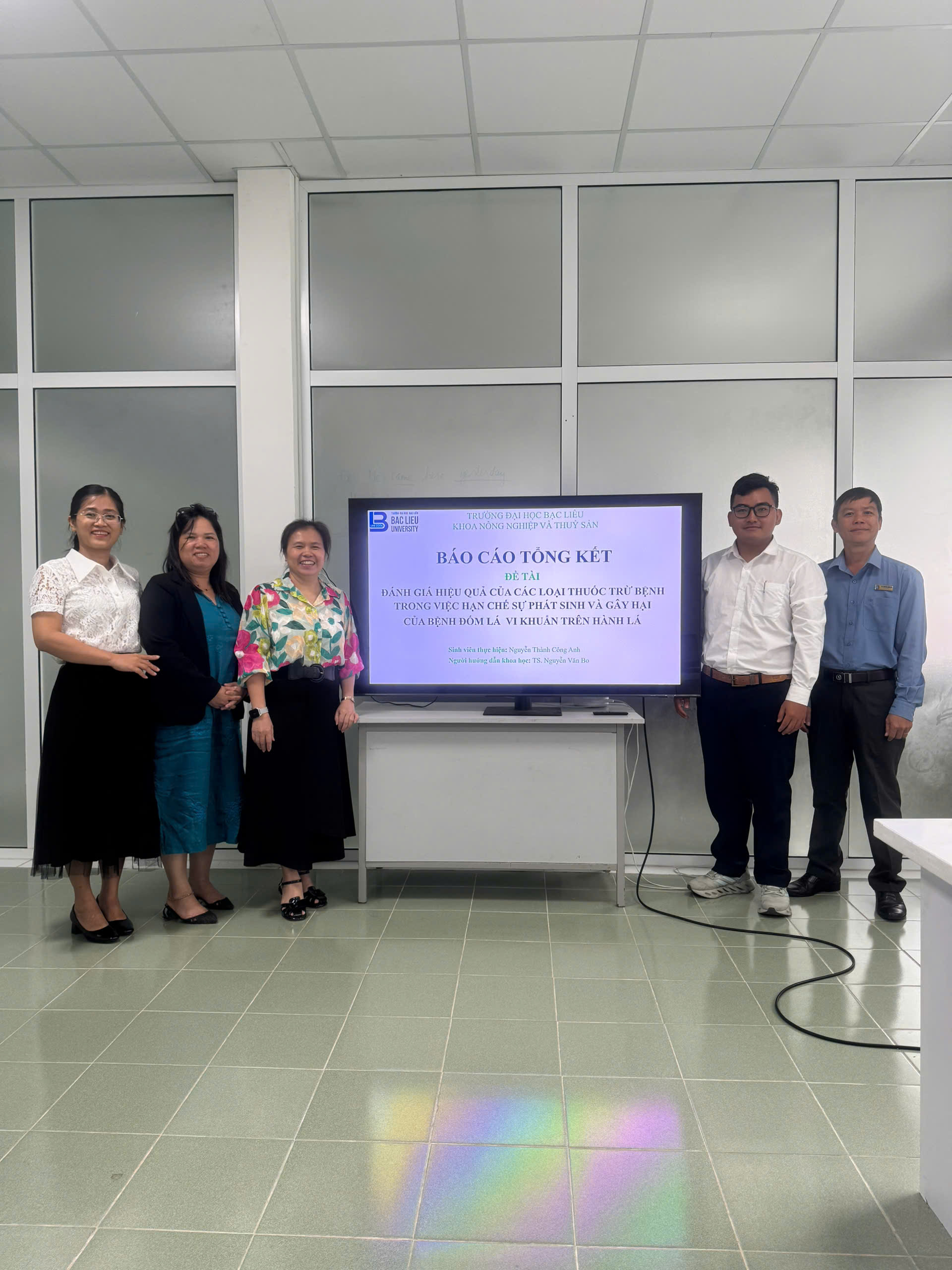 SINH VIÊN NGUYỄN THÀNH CÔNG ANH, BÁO CÁO NGHIỆM THU ĐỀ TÀI NGHIÊN CỨU KHOA HỌC NĂM HỌC 2025 - 2026